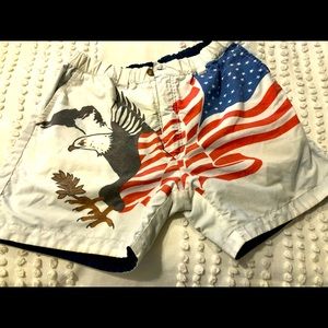 Chubbies 5.5 inch inseam reversible shorts, rare style